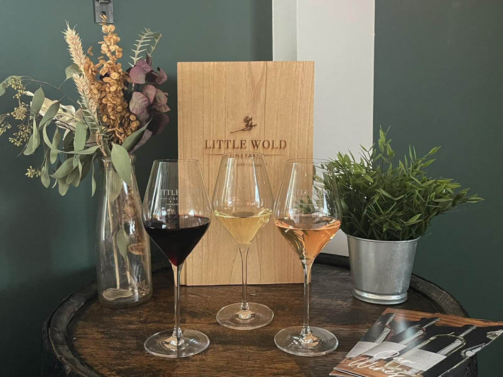 We Discover Why We Should all Be Drinking English Wine with Little Wold